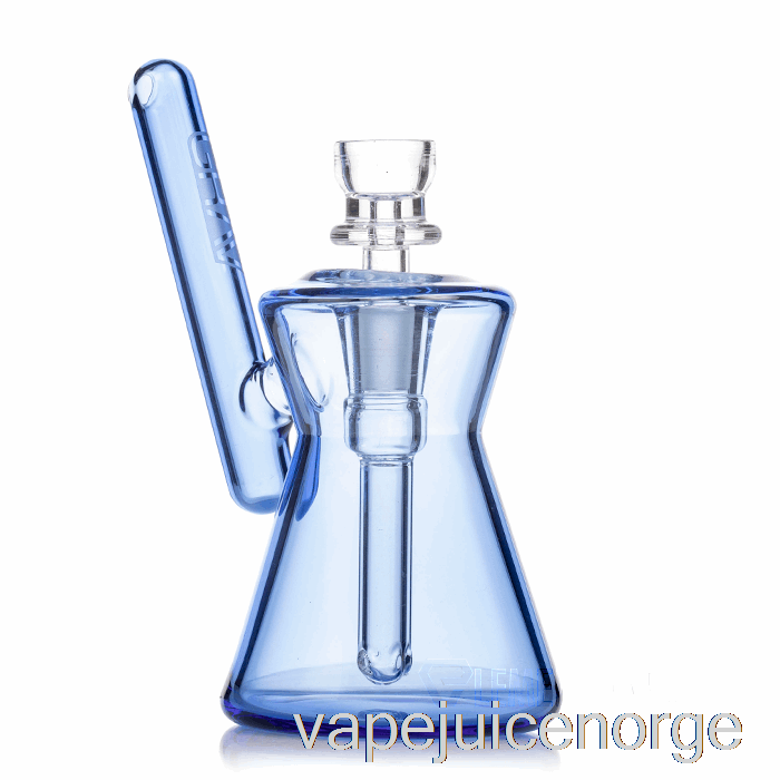 Vape Med Nikotin Grav Timeglass Lomme Bubbler Lys Kobolt